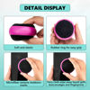 Picture of Suclain 16 Pack Touch Screen Cleaner Balls Phone Cleaning Ball Microfiber Touch Car Screen Glass Cleaner Cleaning Ball for Computer Laptop Cell Phone Monitor Camera Lens Gifts for Christmas