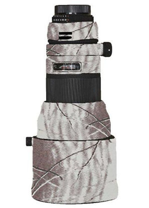 Picture of LensCoat LCS30028SN Sigma 300 2.8 APO DG Lens Cover (Realtree AP Snow)
