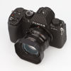 Picture of Haoge LH-X35B Metal Square Bayonet Lens Hood for Fujinon XF35mmF2 R WR XF23mmF2 R WR XC 35mm F2 (XC35mmF2), Fuji 35mm F2 Hood, 23mm F2 Lense Hood, with Metal Front Cap, Replaces LH XF35 2 Hood