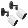 Picture of 2Pack Security Wall Mount for Arlo Pro, Arlo Pro 2, Arlo Ultra, Arlo Pro 3, Arlo Pro 4, Arlo Essential Spotlight Camera, Adjustable Indoor/Outdoor Mounting Bracket for Your Surveillance Camera (Black)
