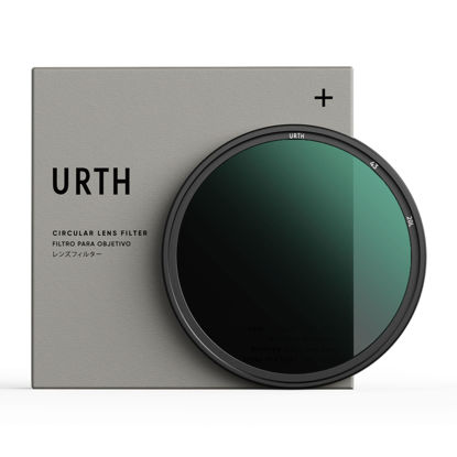 Picture of Urth 43mm ND8 (3 Stop) Lens Filter (Plus+) - 20-Layer Nano-Coated, Ultra-Slim Neutral Density Camera Lens Exposure Filter