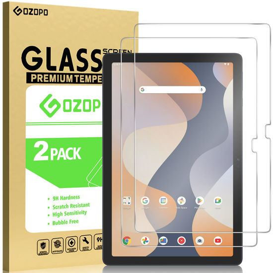 Picture of GOZOPO [2 Pack Screen Protector for Onn 10.1 inch Tablet (2024 Model 100135925; 2024,10.1inch)