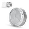 Picture of Auto Lens Cap Cover for Sony ZV-1 II ZV-1II ZV1II ZV1 II and ZV-1 ZV1 Digital Camera, Lens Dust Cap with Automatic Opening & Closing Design, ZV-1 ZV1 Accessories No Vignetting Occurs (Silver)