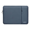 Picture of MOSISO Laptop Sleeve Bag Compatible with MacBook Pro 16 inch 2024-2019 M3 A2991 M2 A2780 M1 A2485 A2141/Pro Retina 15 A1398, 15-15.6 inch Notebook, Polyester Vertical Case with Pocket, Haze Blue