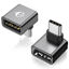 Picture of BCLINK 10Gbps USB C to USB Adapter (2 Pack), Up and Down 90 Degree Right Angle USB C Male to USB A 3.2 Female Converter for iPhone 16 15 Series, iPad, MacBook and More