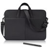 Picture of Portable Drawing Tablet Sleeve Shoulder Bag for Huion Kamvas Pro 16, Wacom Cintiq 16, XP-Pen Artist15.6 Pro, Graphics Tablet Case with Strap, Black