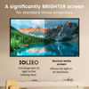 Picture of High gain 120 Inch Projector Screen - Wall Mounted - 2.6X Brightness and High Contrast 30% ALR -16:9 White Screen - by IOLIEO