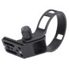 Picture of iShoot Tripod Mount Ring Lens Collar Compatible with Canon RF 70-200 f/4L is USM, Lens Support Holder Bracket Bottom is Arca Fit Quick Release Plate Dovetail Groove for Arca Tripod Clamp