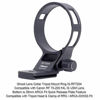 Picture of iShoot Tripod Mount Ring Lens Collar Compatible with Canon RF 70-200 f/4L is USM, Lens Support Holder Bracket Bottom is Arca Fit Quick Release Plate Dovetail Groove for Arca Tripod Clamp