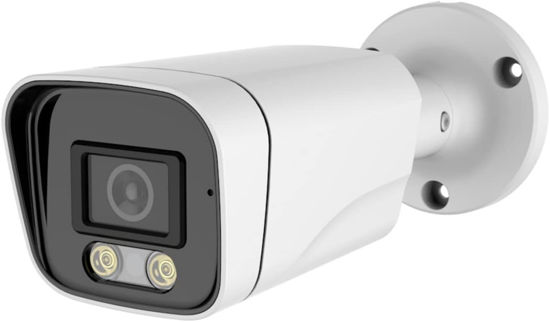 Picture of 5MP Bullet TVI CCTV Security Analog Camera, 2.8mm Lens, 100° Wide Viewing Angle Outdoor, (Quadbrid 4-in1 HD-CVI/TVI/AHD/CVBS), Full Metal, ONLY Compatible with 5MP and 8MP DVR