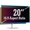 Picture of ACONETMAX 20 Inch Privacy Screen Filter for Computer Widescreen 16:9 Monitor - Privacy Shield - Anti-Glare - Anti-Scratch Sceen Protector
