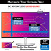 Picture of ACONETMAX 20 Inch Privacy Screen Filter for Computer Widescreen 16:9 Monitor - Privacy Shield - Anti-Glare - Anti-Scratch Sceen Protector