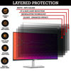 Picture of ACONETMAX 20 Inch Privacy Screen Filter for Computer Widescreen 16:9 Monitor - Privacy Shield - Anti-Glare - Anti-Scratch Sceen Protector