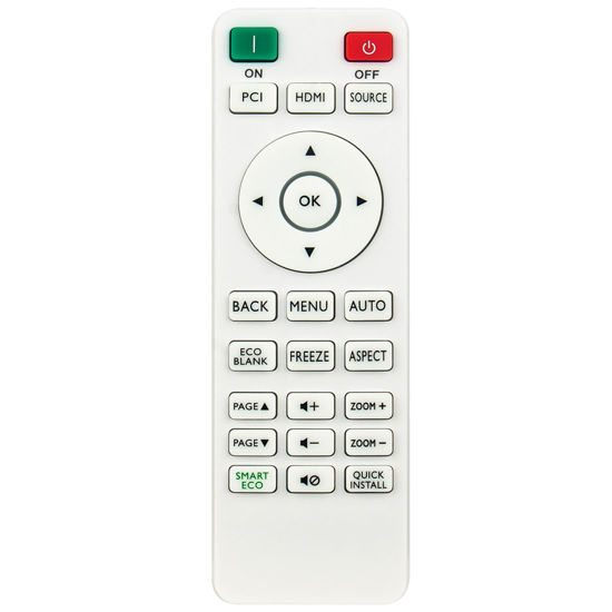 Picture of RCX014 Replacement Remote Control Applicable for BenQ Projector MX611 MW612 MU641 MS610 MX612 MX604 MW550 MS610 MW707 MX707 MS550 MX550 TH550 MH550 MU641 TH671ST