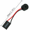 Picture of RuiLing 3-Pack Computer Motherboard Alarm Buzzer BIOS Beep Internal PC Speaker 60mm
