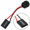 Picture of RuiLing 3-Pack Computer Motherboard Alarm Buzzer BIOS Beep Internal PC Speaker 60mm