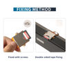 Picture of Micro SD Card to SD Card Extension Cable 3D Printer Adapter Cable FPC Material Memory Card Male and Female Adapters with Screw Holes Designed for Memory Cards Size External Conversion 3.9 in./15cm