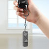 Picture of EASTBULL 32GB FAT32 USB 3.0 Flash Drive with a USB C Adapter and Keychain, Fast-Speed Thumb Drive Metal Pen Drive 32 G Memory Stick for Storage and Backup (Grey, with USB C 3.0 Adapter, Keychain)