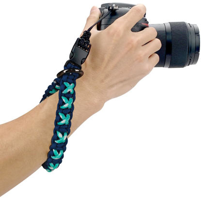 Picture of VICHUNHO Camera Wrist Strap, Secure & Adjustable DSLR Camera Hand Strap, Sling, Lanyard, Accessories