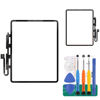 Picture of for iPad Pro 12.9 2021 Screen Replacement for iPad Pro 12.9 5th Touch Screen Repari Kits for iPad Pro 12.9 5th Gen Digitizer Screen Replacement A2379 A2378 A2461 Black (No LCD/Display)