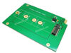 Picture of Sintech M.2(NGFF) SATA SSD Card,for Upgrade WD Blue UltraSlim SATA 3 SFF-8784 HDD WD5000MPCK