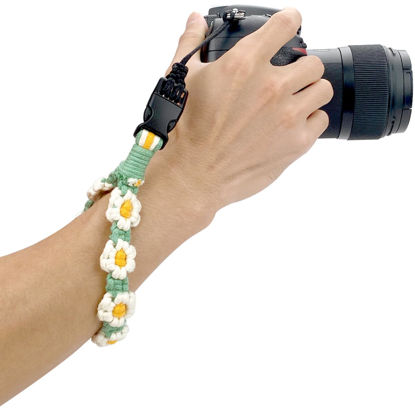 Picture of VICHUNHO Camera Wrist Strap, Secure & Adjustable DSLR Camera Hand Strap, Sling, Lanyard, Accessories