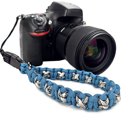 Picture of VICHUNHO Camera Wrist Strap, Secure & Adjustable DSLR Camera Hand Strap, Sling, Lanyard, Accessories