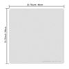 Picture of sdroceRyaM Record Cleaning Cloth Anti-Static 16''x16'' Extra Large Microfiber Towel Lint Free Vinyl Cleaner for Your LP Collection, 2 Pack