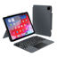 Picture of Macally iPad Air 11 Inch Case with Keyboard (M2, 2024) | iPad 11 Pro Case with Keyboard (2022/2021/2020/2018) - Detachable Backlit Keyboard with Large Trackpad, Multi-View Stand, Apple Pencil Holder