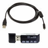 Picture of Eeejumpe USB Cable for Nikon DSLR D5000 Camera, and USB Computer Cord for Nikon DSLR D5000