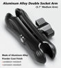 Picture of VAZESWIN Double Socket Arm 5.7" Aluminum Alloy Medium Arm Compatible with RAM Mount C Size 1.5" Ball Components