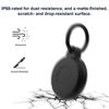 Picture of Airtag Holder Waterproof,Airtag Necklace,Airtag Keychain,Airtag Case,Screw Full Cover Protective Airtag Hidden GPS Tracker,Airtag for Kids,Elderly,Pet,Clothing (Obsidian Black 2 Pack)