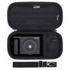 Picture of L LTGEM 4K Digital Camera Case Compatible with VJIANGER/YIGLLO/Zostuic/Duluvulu/Gavonde/XNSIAKXA/FlyFrost/SIXTARY/DUOCH 4K Vlogging Camera with Shoulder Strap, Black