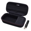 Picture of L LTGEM 4K Digital Camera Case Compatible with VJIANGER/YIGLLO/Zostuic/Duluvulu/Gavonde/XNSIAKXA/FlyFrost/SIXTARY/DUOCH 4K Vlogging Camera with Shoulder Strap, Black
