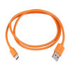 Picture of Replacement USB Charger Charging Cable Cord for Ring Enabled Ring Video Doorbell 2/3/Plus / 4 (2020 Release) Power Cord, Peephole Cam,Doorbell Pro,Doorbell 2 3 Camera Battery Charging Cable (Orange)