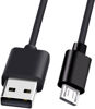 Picture of Replacement USB Charger Charging Cable Cord for Ring Enabled Ring Video Doorbell 2/3/Plus / 4 (2020 Release) Power Cord, Peephole Cam,Doorbell Pro,Doorbell 2 3 Camera Battery Charging Cable (Orange)