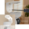 Picture of Zwolf Metal Wall Mount for Kasa Indoor Pan/Tilt Smart Security Camera, Upside Down or Upright Your Camera on Any Wall You Want, Get Any Viewing Angles (NOT Included Camera) (Pack of 2)