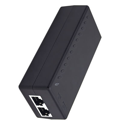 Picture of CENTROPOWER 30W Gigabit PoE Injector ，Power Over Ethernet Adapter，10/100/1000Mbps，IEEE 802.3af/at Compliant，Unifi PoE Injector，for IP Security Camera