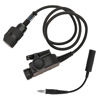 Picture of TSVISIONCORE U94 PTT 6pin Connector comes with military adapter plug MBITR/PRC 152/117 etc.