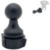 Picture of 22mm Ball to 17mm Ball Adapter for Garmin DriveSmart 86 RV 890 1090 dezl OTR800 OTR1000