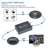 Picture of Groza TVI/CVI/AHD to HDMI Converter, Full HD 4K 720P/ 1080P/ 3MP/ 4MP/ 5MP/ 8MP BNC to HDMI Video Adapter, Convert TVI CVI AHD CVBS BNC Video Signal to HDMI for Monitor HDTV DVRs