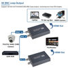 Picture of Groza TVI/CVI/AHD to HDMI Converter, Full HD 4K 720P/ 1080P/ 3MP/ 4MP/ 5MP/ 8MP BNC to HDMI Video Adapter, Convert TVI CVI AHD CVBS BNC Video Signal to HDMI for Monitor HDTV DVRs