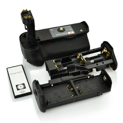 Picture of DSTE Replacement for Pro IR Remote BG-E11 Vertical Battery Grip Compatible Canon EOS 5D Mark III 5D3 5DS 5DSR Digital Camera as LP-E6 LP-E6N