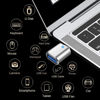 Picture of Teslniher 𝐔𝐩𝐠𝐫𝐚𝐝𝐞𝐝 USB C to USB Adapter 4 Pack, Type C Male to USB 3.0 Female Adapter Compatible with MacBook Pro 2019 2018 MacBook Air 2022 2020 2019 2018