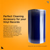 Picture of in The Groove Vinyl Replacement Roller Cleaner - Quick Cleaning Vinyl Records or LP Surfaces from Dust, Anti-Static Record Cleaner Roller to Keep Your Audio Album Turntables Sound Clear