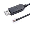 Picture of LARRITS Radar Detector Cable, USB to RJ11 Plug Cable,for Uniden R1 R3 R4 R7 R8 Beltronics Cobra Whistler Radar Detector,Replacement Power Cable for Radar Detectors (USB to RJ11 3.3FT)