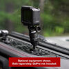 Picture of Dash Mount Camera Holder Compatible with GoPro - Attaches to 20mm Mounting Ball