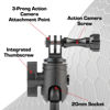 Picture of Dash Mount Camera Holder Compatible with GoPro - Attaches to 20mm Mounting Ball