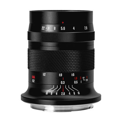 Picture of Meike 60mm f2.8 RF-Mount Fixed Manual Focus Lenses Large Aperture APS-C Macro Lens Compatible with Canon EOS-R EOS-RP R5 R5C R6 R7 R10 Mirrorless Camera