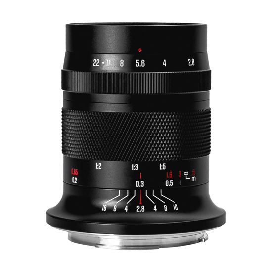 Picture of Meike 60mm f2.8 RF-Mount Fixed Manual Focus Lenses Large Aperture APS-C Macro Lens Compatible with Canon EOS-R EOS-RP R5 R5C R6 R7 R10 Mirrorless Camera
